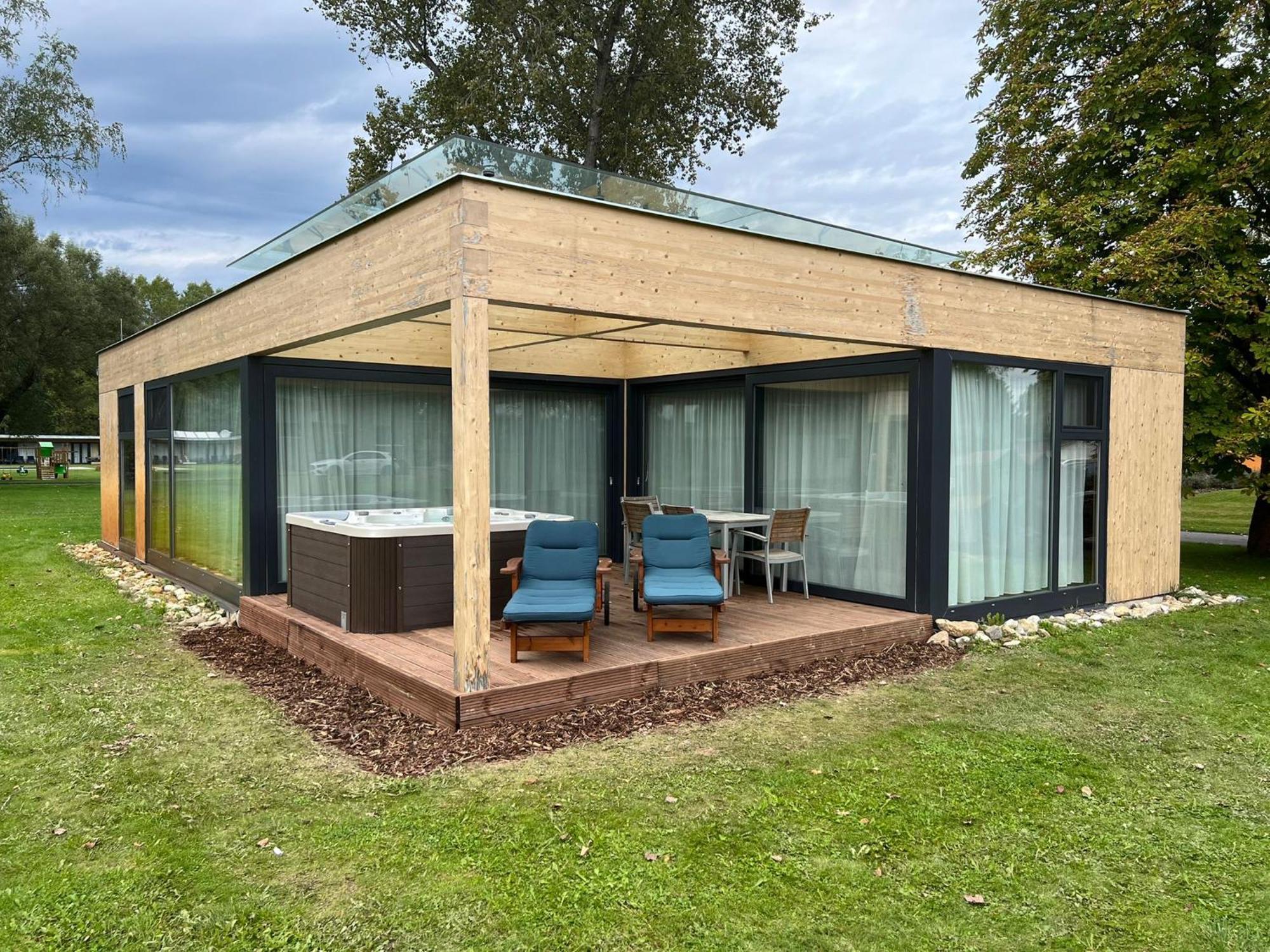 Villa Resort & Organic Spa - Luxusni Apartman S Virivkou Ceske Budejovice Buitenkant foto