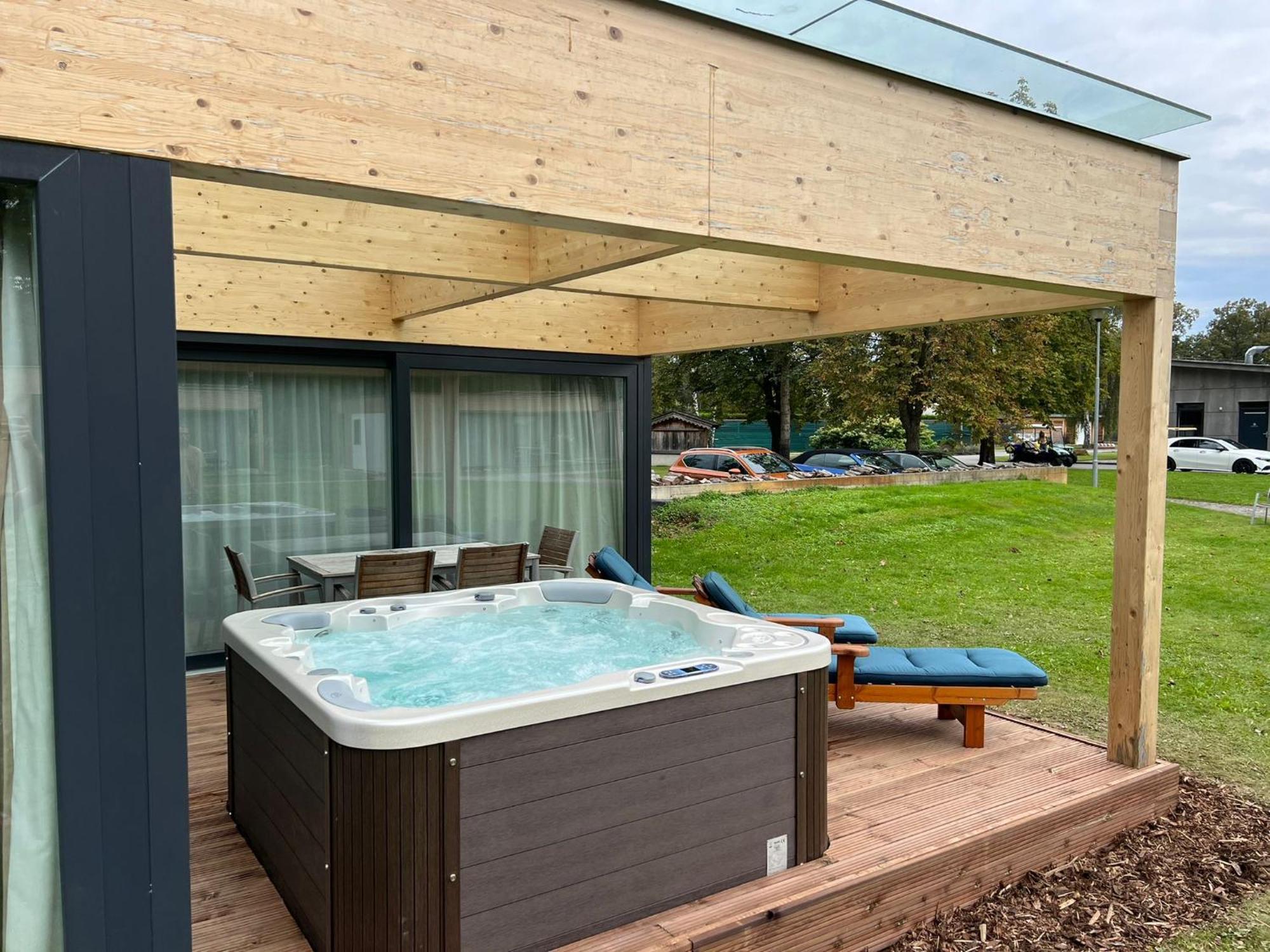 Villa Resort & Organic Spa - Luxusni Apartman S Virivkou Ceske Budejovice Buitenkant foto